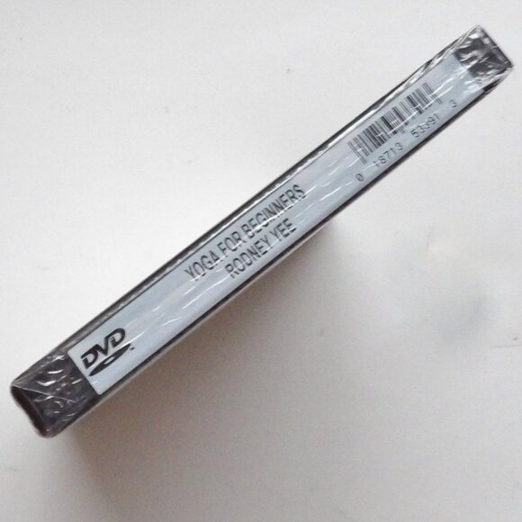 Rodney Yee's YOGA for Beginners Home Fitness DVD NEW Sealed - Picture 3 of 4